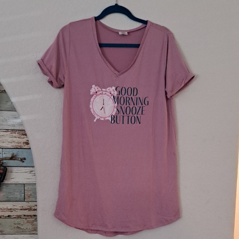 Hello Mello Let Me Sleep M/L Sleep Shirt